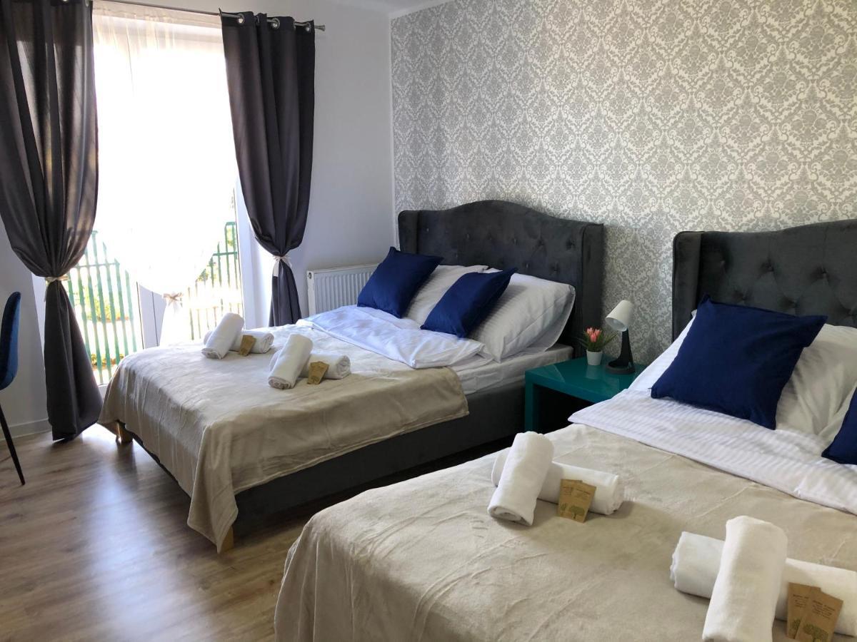 Great Polonia Ustka住宿加早餐旅馆 外观 照片