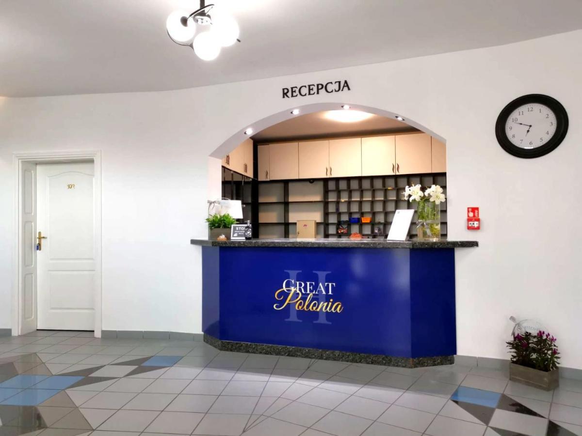 Great Polonia Ustka住宿加早餐旅馆 外观 照片