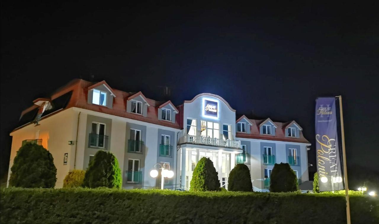 Great Polonia Ustka住宿加早餐旅馆 外观 照片