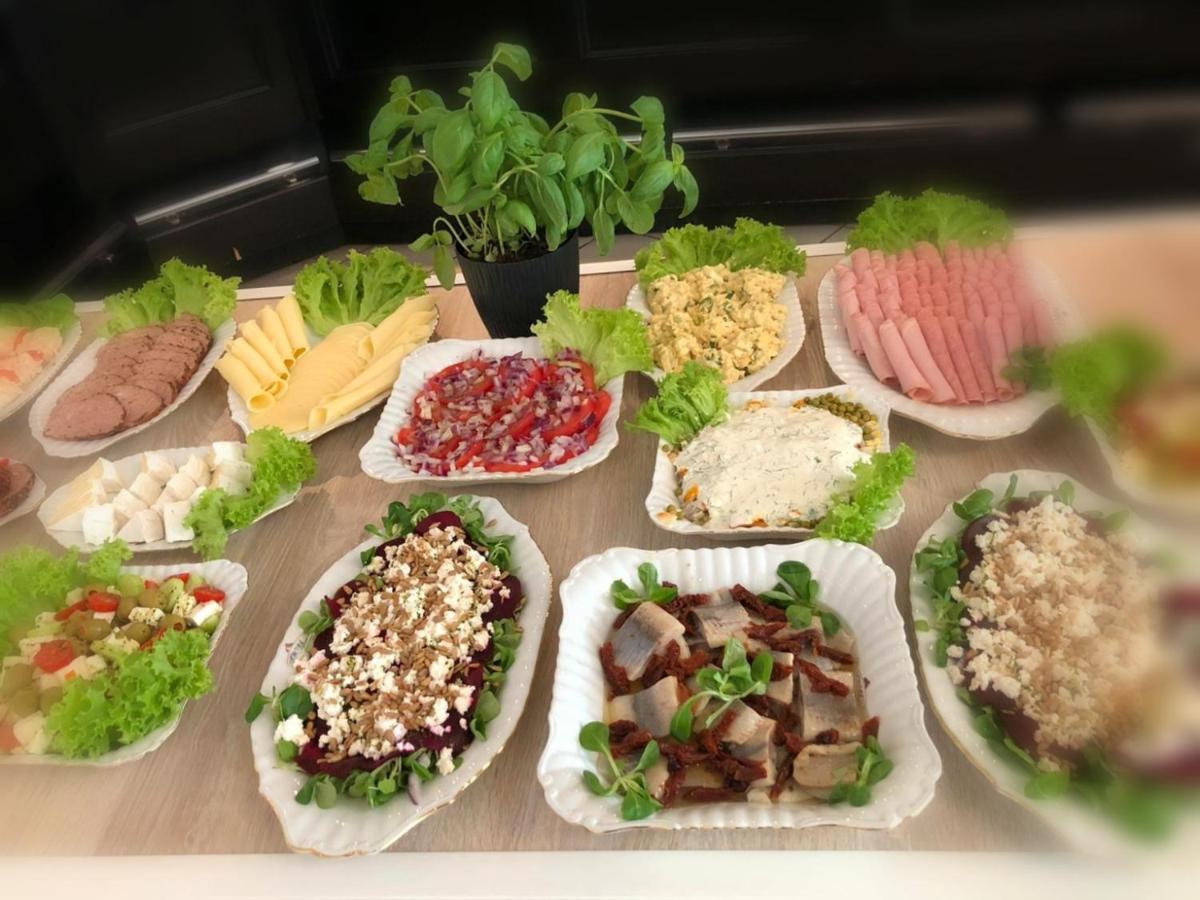 Great Polonia Ustka住宿加早餐旅馆 外观 照片