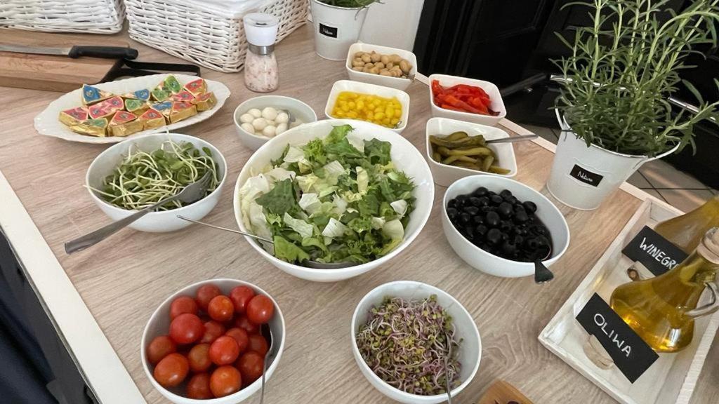 Great Polonia Ustka住宿加早餐旅馆 外观 照片