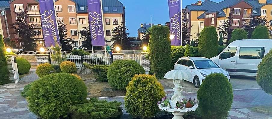 Great Polonia Ustka住宿加早餐旅馆 外观 照片